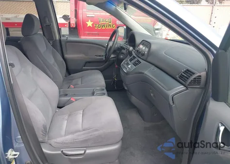 2007 Honda Odyssey Ex from USA, damaged, VIN 5FNRL38497B005250